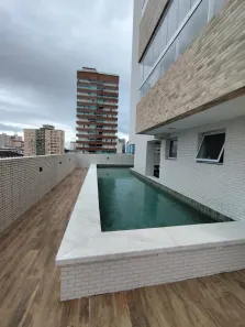 Apartamento com 1 Quarto para alugar, 51m² no Boqueirão, Praia Grande