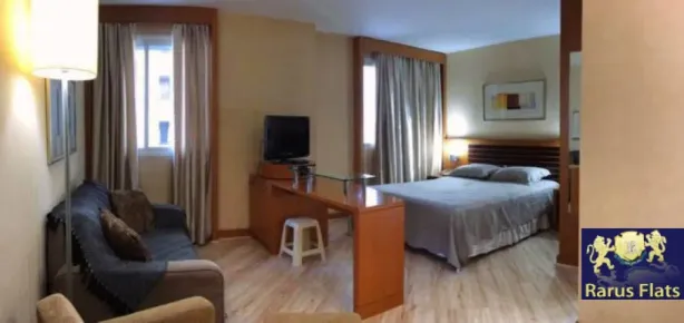 Flat com 1 Quarto para alugar, 30m² no Jardim Paulista, São Paulo