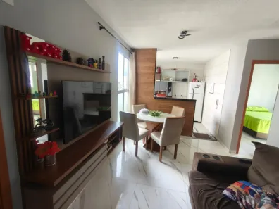 Apartamento com 2 Quartos à venda, 45m² no Lundcea, Lagoa Santa