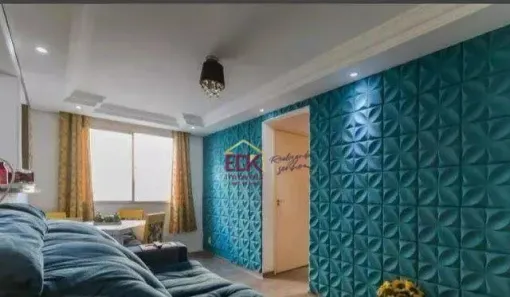 Apartamento com 2 Quartos à venda, 52m² no Jundiapeba, Mogi das Cruzes