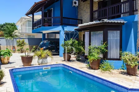 Casa com 5 Quartos para alugar, 305m² no Campeche, Florianópolis
