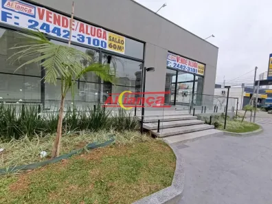 Sala Comercial para alugar, 120m² no Vila Flórida, Guarulhos