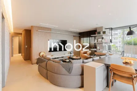 Apartamento com 2 Quartos à venda, 96m² no Pinheiros, São Paulo