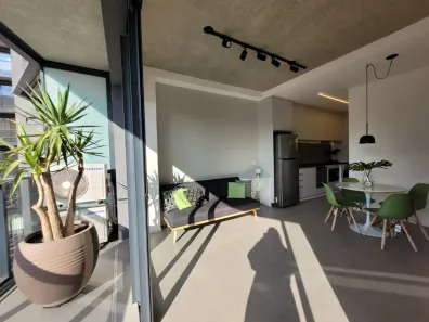 Apartamento com 1 Quarto para alugar, 34m² no Vila Olímpia, São Paulo