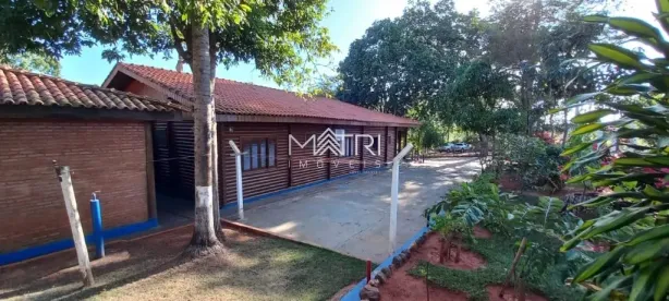 Fazenda/Sítio com 9 Quartos à venda, 5000m² no Jardim Tamoio, Araraquara