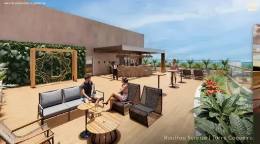 Apartamento com 1 Quarto à venda, 32m² no , Maragogi