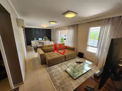 Apartamento com 3 Quartos à venda, 132m² no Ponta da Praia, Santos