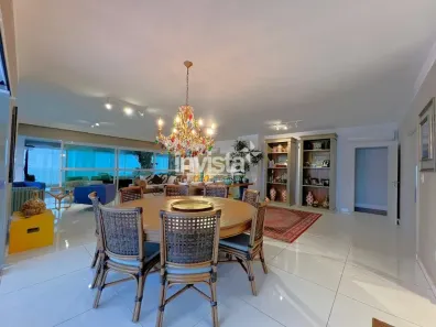 Apartamento com 4 Quartos à venda, 360m² no Gonzaga, Santos