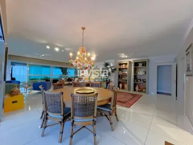 Apartamento com 4 Quartos à venda, 360m² no Gonzaga, Santos