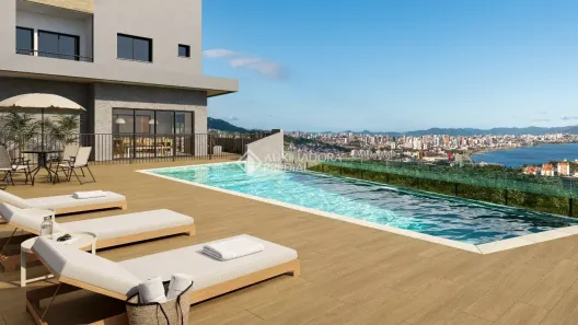Apartamento com 2 Quartos à venda, 56m² no Centro, São José
