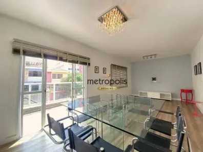 Sobrado com 3 Quartos para alugar, 150m² no Jardim, Santo André