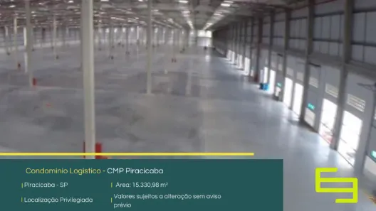 Galpão/Depósito/Armazém para alugar, 15331m² no Conceição, Piracicaba