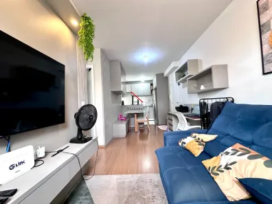 Apartamento com 2 Quartos à venda, 44m² no Colinas, Londrina