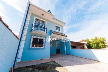Casa de Condomínio com 3 Quartos para alugar, 130m² no Santa Felicidade, Curitiba