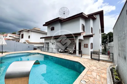 Casa de Condomínio com 5 Quartos à venda, 370m² no Villaggio Capríccio, Louveira