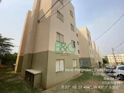 Apartamento com 2 Quartos à venda, 42m² no Núcleo Habitacional Vereador Edson Francisco da Silva, Bauru