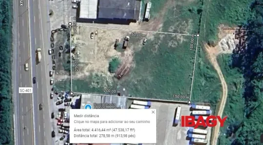 Lote/Terreno para alugar, 5000m² no Vargem Grande, Florianópolis