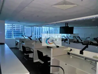 Sala Comercial para alugar, 393m² no Vila Nova Conceição, São Paulo