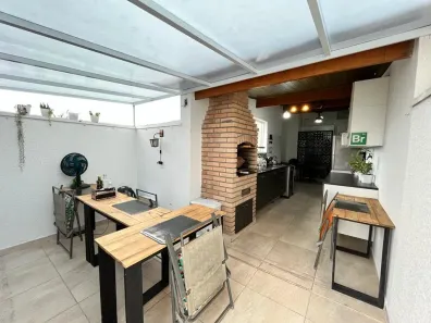 Cobertura com 2 Quartos à venda, 104m² no Santa Maria, Santo André