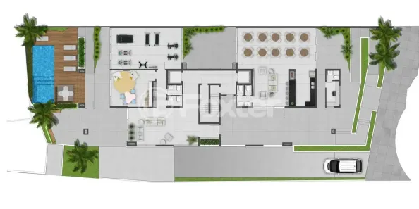Apartamento com 3 Quartos à venda, 154m² no Três Figueiras, Porto Alegre