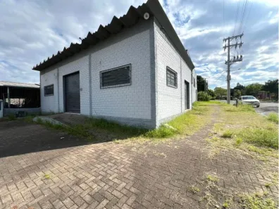 Galpão/Depósito/Armazém para alugar, 106m² no Rio Branco, Campo Bom