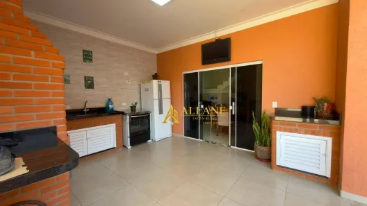 Casa de Condomínio com 3 Quartos à venda, 219m² no Condomínio Lago da Serra, Araçoiaba da Serra