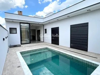 Casa de Condomínio com 3 Quartos à venda, 171m² no Portal Ville Jardins, Boituva