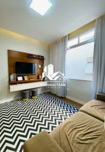 Apartamento com 2 Quartos à venda, 77m² no Aparecida, Santos