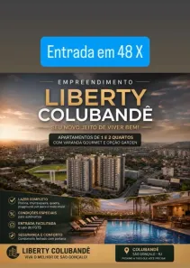 Apartamento com 2 Quartos à venda, 48m² no Mutondo, São Gonçalo