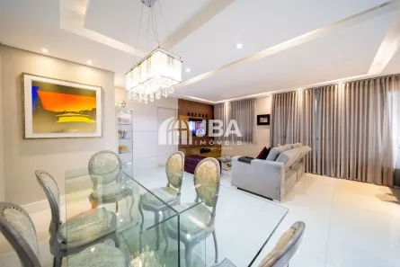 Apartamento com 3 Quartos à venda, 124m² no Boa Vista, Curitiba