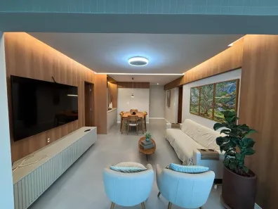 Apartamento com 3 Quartos à venda, 140m² no Alphaville I, Salvador