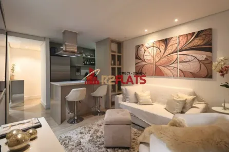 Flat com 1 Quarto à venda, 49m² no Moema, São Paulo