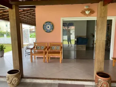 Casa de Condomínio com 3 Quartos para alugar, 400m² no Condomínio Praia do Caribe, Vera Cruz