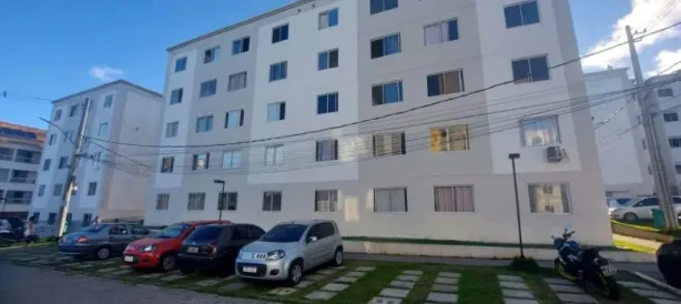 Apartamento com 2 Quartos à venda, 41m² no Boa União (Abrantes), Camaçari