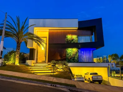 Casa de Condomínio com 3 Quartos à venda, 310m² no Jardim Residencial Helvétia Park II, Indaiatuba