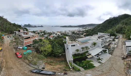 Lote/Terreno à venda, 455m² no Charitas, Niterói