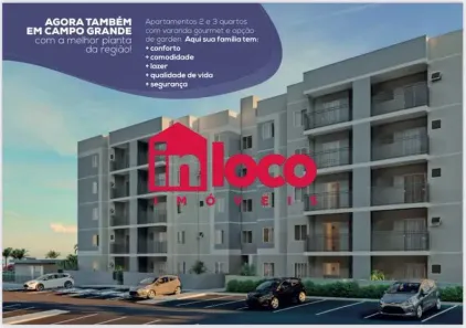 Apartamento com 2 Quartos à venda, 49m² no Campo Grande, Rio de Janeiro