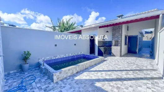 Casa com 2 Quartos à venda, 74m² no Nossa Senhora do Sion, Itanhaém
