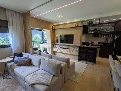 Apartamento com 1 Quarto à venda, 33m² no Jardim Esplanada, São José dos Campos