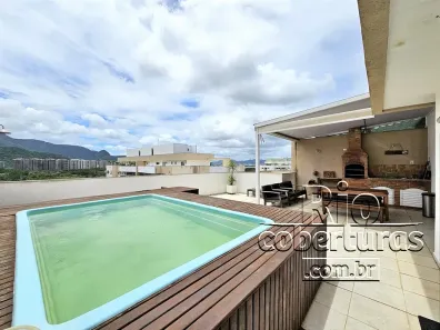 Cobertura com 2 Quartos à venda, 161m² no Barra da Tijuca, Rio de Janeiro