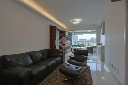 Apartamento com 1 Quarto para alugar, 57m² no Vila da Serra, Nova Lima