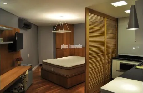 Apartamento com 1 Quarto para alugar, 32m² no Vila Nova Conceição, São Paulo