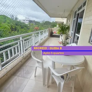 Apartamento com 3 Quartos à venda, 103m² no Recreio dos Bandeirantes, Rio de Janeiro