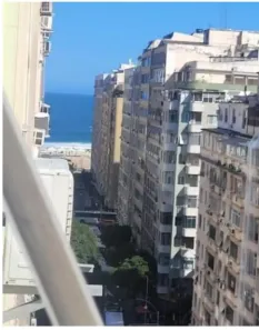 Apartamento com 1 Quarto para alugar, 38m² no Copacabana, Rio de Janeiro