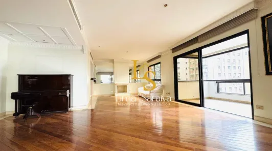 Apartamento com 4 Quartos para venda ou aluguel, 330m² no Moema, São Paulo
