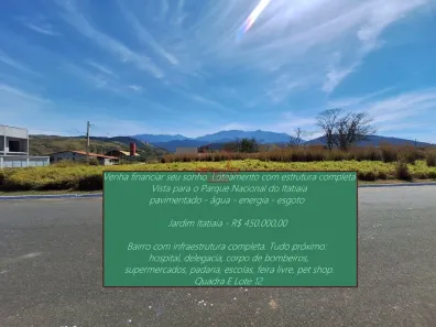 Lote/Terreno à venda, 262m² no Campo Alegre, Itatiaia