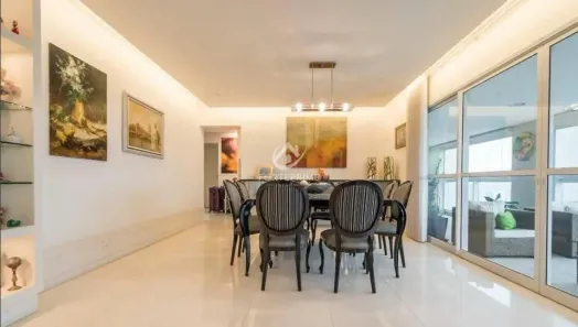 Apartamento com 3 Quartos à venda, 206m² no Campo Belo, São Paulo