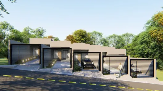 Casa com 2 Quartos à venda, 60m² no Cará-cará, Ponta Grossa