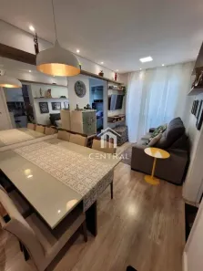 Apartamento com 2 Quartos à venda, 45m² no Jardim Topázio, Sorocaba
