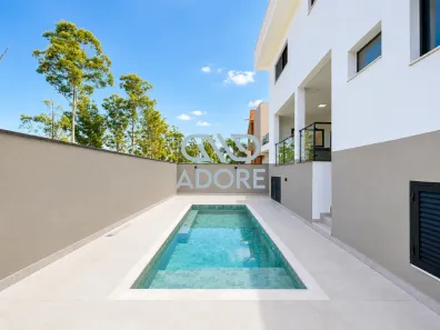 Casa de Condomínio com 3 Quartos para alugar, 254m² no Vila Romão, Salto